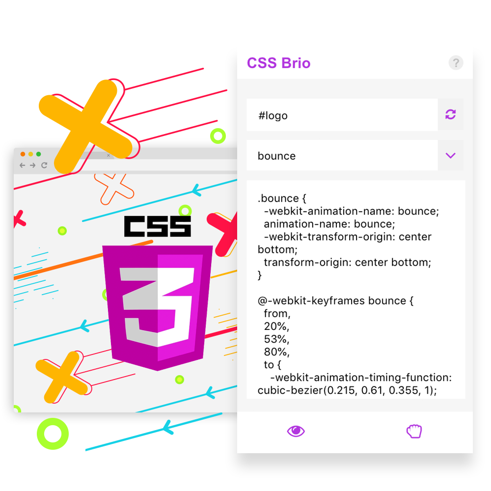CSS Brio - Create CSS Animation Instantly!